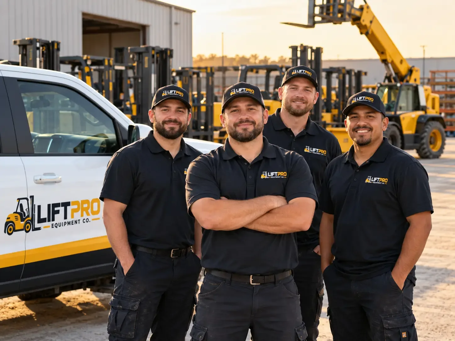 Forklift Rental company in Oelrichs, SD
